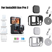 Tempered Glass for Insta360 Ace Pro 2 Screen Camera Lens Protector Glass Film for Insta 360 Ace Pro 2 Protection Accessories