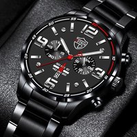 Montre de luxe pour hommes, calendrier, Business, Quartz, horloge lumineuse, 2023