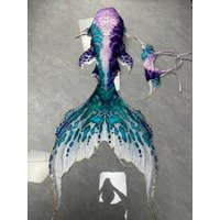 High-Quality Hd Underwater Mermaid Performance Costume Adult Mermaid Tail