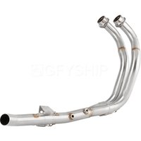 For Yamaha Tenere 700 2021 to 24 2025 XTZ 690 T7 Euro 5+ For Original Muffler Escape Motorcycle Exhaust Header Link Pipe Slip-on