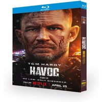 Havoc (2025) 1-Disc Blu-ray disc High Definition BD