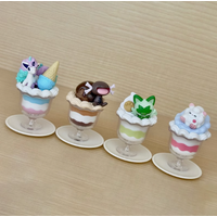 New In Stock Anime Dessert Ice Cream Series Blind Box Kawaii Action Figure Toys Desktop Decorations Birthday Surprise Gifts