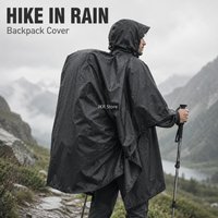 Poncho Waterproof Adult Raincoats for Rain Rainwater Motorcycle Rain Gear Rainrainwater for Women Waterproof Raincoat Man Coat