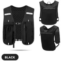 AliExpress NONE Unisex Running Hydration Vest, Water-Resistant Breathable Hydration Backpack for Running Hiking Cycling Trail Marathon Sports