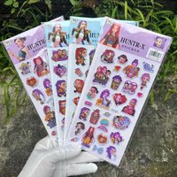 Cartoon Foam Puffy Stickers Luggage Phone Notebook Reward Stickers Kids Toy Gifts Party Favors Handmade Decorative Supplies