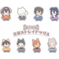 Q Bungo Stray Dogs Keychains Pendant Car KeyChain Acrylic stand Fans cosplay Accessories Gifts