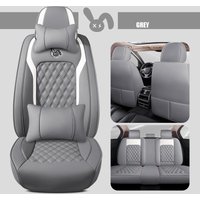 PU Car Seat Covers For Toyota Corolla Yaris Cross Camry Land Cruiser 100 Wish Hilux Prius Raize RAV4 Auto Interior Accessories
