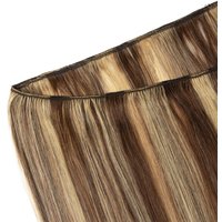 Straight Human Hair Weaves Remy Human Hair Bundles Sew In Weft Extensions Straight Blonde 50g 12 inch Natural Hair for Women