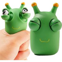 Green Worm Eye Popping Squeeze Fidget Toys For Autism And ADHD Weird Stuff Funny Gadget Novelty Juguetes Antiestrés Ansiedad