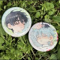 Alien Stage Ivti Badge Ivan Till Kawaii Brooch Badges Anime Goods Collection Bag Accessories Desk Display Ornament Friend Gift