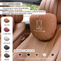 For Avatr 11 07 12 Parts Sticker Key Case Interior Charger Car Accessories Car Neck Headrest Pillow Seat Lumbar Spine Protect