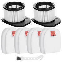 B98A-For Shark IZ400/IZ420 IZ400UK Stratos Cordless Stick Vacuum Cleaner Replacement Filter Foam Accessory
