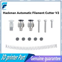 Upgraded Hackman Automatic Filament Cutter V2 Return Spring And Compact Design For 3D Printer Replaceable Parts