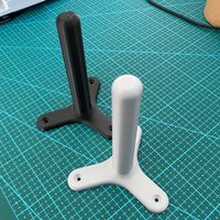 Wall-Mounted Bracket for 125Mm Angle Grinders | Space-Saving Tool Storage Rack, Heavy-Duty Grinder Support Mount,Easy to Install