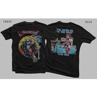 New printed T-shirt -LEATHERWOLF -The Better To Eat You With