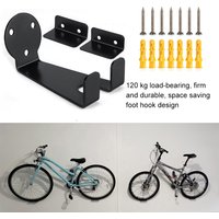 AliExpress NONE Bike Holder Hook Heavy Duty Bicycle Hook Holder Stand Bike Holder Rack Bike Wall Hanger Hooks for Mountain Bike Road Bike