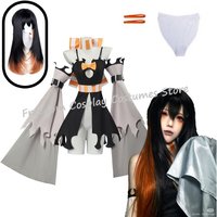 in stock Anime Gachiakuta Amo Cosplay Costume wig Adult Women Sexy Dress Uniform Halloween Carnival Party Clothes Outfit Gift