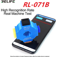 RELIFE RL-071B 4-in-1 Optical Fingerprint Calibrator Tool, High Recognition Rate for Huawei Xiaomi OPPO VIVO Phone Screen Repair