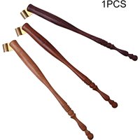 Retro English Oblique Dip Pen Nib Holder Antique Fountain Dip Pen with Adjustable Metal Flange