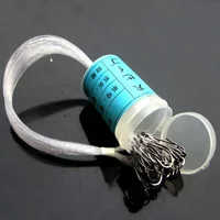 Maruseigo Fishing Hooks Barreled Sub Line Hook 8#-28# Sea Fishing Belt Barb Tied Line Maruseigo Hook Convenient To Carry