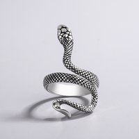 925 Sterling Silver Entanglement Snake โRings For Women Engagement Wedding Fashion Jewelry Wholesale Jewellery