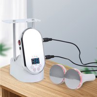 Treatment, physiotherapy equipment Electronic muscle massager constant temperature heating micro electric massager