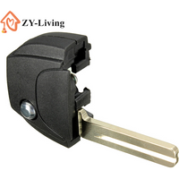 1Pcs Remote Case Flip Key Head Part with Uncut For S60 S80 V70 XC70 XC90