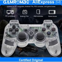 Gamepads For Playstation 3 PS3 Consoles PC/Android TVs /Game Boxes 360°Joysticks Precise Targeting No Deadzone Game Controller