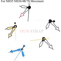 High-quality Watch Accessories Watch Pointer NH Series Hands Green Luminous Suitable for NH35/NH36 4R/7S Mercedes Style Movement