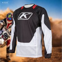 AliExpress NONE New Racing MX Motocross Jersey Downhill MTB Ciclismo Motorcycle Cycling MOTO Long Sleeve Clothing BMX T-Shirt Bicycle Off-road