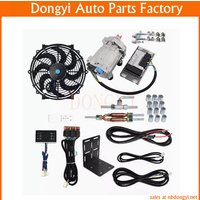 Auto Air Conditioner Electric Compressor 12V 24V 48V DC Inverter Split Air Conditioner
