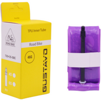 AliExpress GUSTAVO Gravel Road Bike Inner Tube 700c X 23-32 / 35-50c TPU Material Tire MTB 29x1.5-1.95C 45mm 65mm Length French Valve