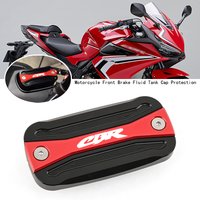 For HONDA CBR600F CBR600RR CBR900RR CBR929RR CBR954RR CBR1000RR CBR 600 F2 F3 F4 Front Brake Fluid Reservoir Cap Cover CBR650R