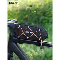 AliExpress ESLNF Rainproof Reflective Bike Bag Front Top Frame Tube Large Capacity Ultralight Bicycle Upper Pipe Bag for Cycling