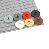 DIY enlighten Building Blocks 50Pcs Bricks 2x2 Round Plate with 1 Open Stud Toy Assembles Small Particles Compatible with 18674