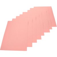20 Sheets Pink Cardstock Paper Thick Colorful Crafting Paper for DIY Invitations Greeting Cards Scrapbooking A4 Craft Material