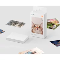 100% Xiaomi Pocket Printer Paper ZINK Self-adhesive Photo Print Sheets Xiaomi 3-inch Mini Pocket Photo Printer Only Pape