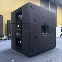 2026 8004-AS Single 18-inch Active High-Power Subwoofer with Neodymium Magnet Driven Audio System 8004 AS 18-inch Subwoofer
