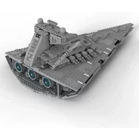 1509pcs Star Battle Imperial Star Destroyer MOD Moc Building Blocks Assembly Creativity Bricks Toys Present