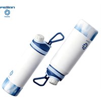 Fjbottle Thermos Cup Stainless steel Vacuum Flasks Sports Water Bottles Ice Tumbler Portable Outdoor Keep Cold Thermos bottle