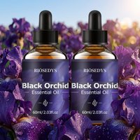 60ml Black Orchid ESSENTIAL OIL has deep nourishing moisturizing effects, making it suitable for massage, skin care, hydration.