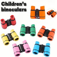 Kids Binoculars 4x30 - Rubber-Handled, Pocket-Sized, Plastic Optics, Great for Outdoor Sports & Games, Best Gift for Children's