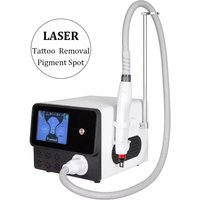 Professional QSwitch NDYag Laser Machine Picosecond Tattoo Pigment Removal Carbon Peeling Facial Cleaning Painless Treatment