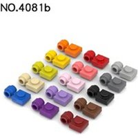 50pcsMOC Compatible Assembles Particles 4081 1x1 Modified Plate For Building Blocks Parts Tech Parts Toys DIY Educational