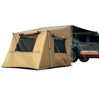 Outdoor Car Side Tent Expansion Accessories, Shelter Canopy Tent, Car Side Tent, Roof Ridge, Rainproof and Sunshade