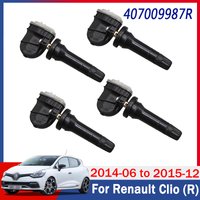 407009987R Tire Sensor 4PCS For 2014-2020 Renault Clio R Kangoo W FW Master Trafic JL L TPMS Tyre Pressure Monitor System 433MHZ