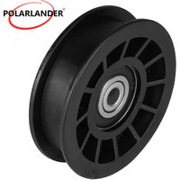 1Pc Replacement Lawn Mower Idler Pulley 532194327 For Husqvarna 2042 LS Craftsman 917287220 3.5" OD
