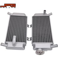 AliExpress JFGRACING For HONDA CRF250R CRF250X 2004-2009 Motorcycle Engine Cooling Radiator Cooler Case A Pair Dirt Bike Motocross Parts