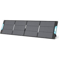 E-POWO 220W / 110W Portable Solar Panel 23.5% High Efficiency ETFE Foldable Solar Panel Charger With USB / USB C / MC4 Output