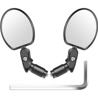 AliExpress West Biking WEST BIKING Bicycle Rearview Mirror 360° Rotation Clear Vision Bar End Cycling Rear View Mirror MTB Road Bike Accessories